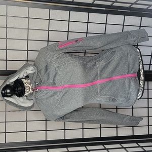 WOMEN'S FREE COUNTRY HOODED FULL ZIP HOODIE SWEATSHIRT